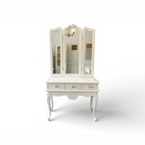 Florise Dressing Table with triple mirror