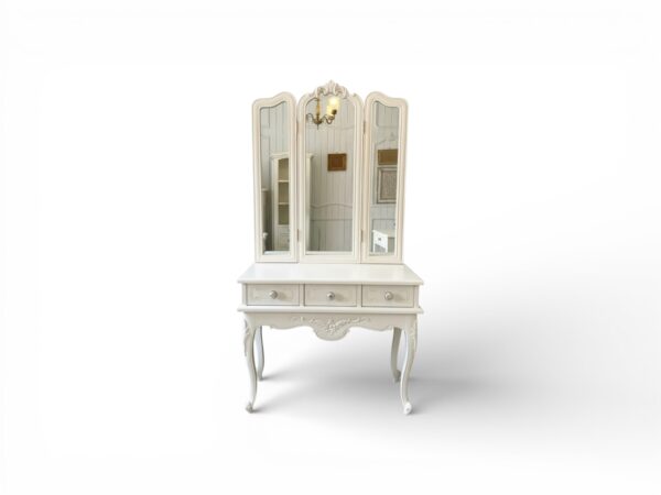 Florise Dressing Table with triple mirror