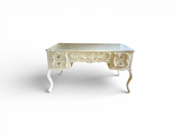 Ornate Heritage Desk luxury carved writing desk