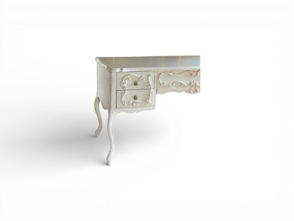 Designer carved office desk furniture