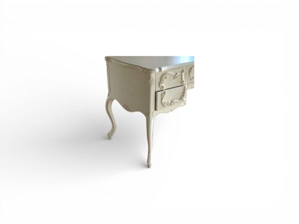 Handcrafted carved desk furniture
