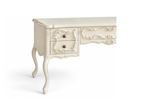 Designer carved office desk furniture