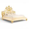 Royal palace king size bed frame