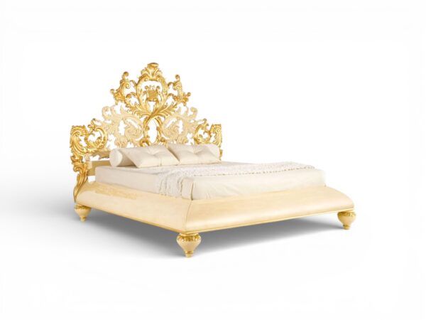 Royal palace king size bed frame