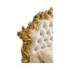 High end luxury crown bed frame