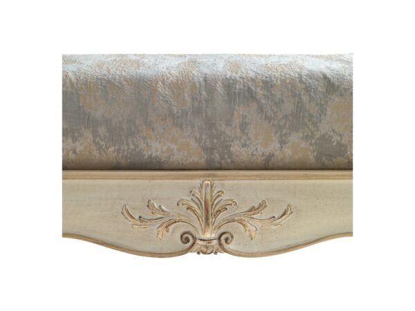 French style carved bed for refined interiors