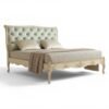 French style carved bed for refined interiors