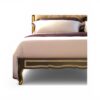 Heritage style carved bed for luxury interiors