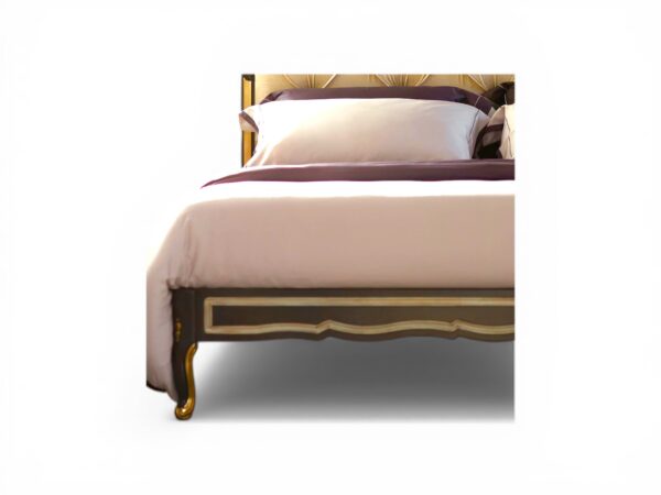 Heritage style carved bed for luxury interiors