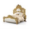 Premium villa palace bedroom bed