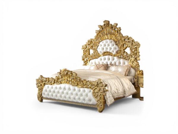 Premium villa palace bedroom bed