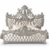 Emperor Dominion Bed with grand carved crown headboard