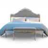 Bellecourt Classic Bed with arched headboard