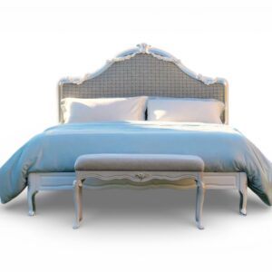 Bellecourt Classic Bed with arched headboard