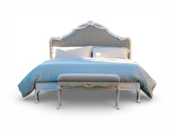 Bellecourt Classic Bed with arched headboard