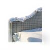 French style luxury upholstered bed