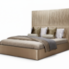 High end platform master bedroom bed
