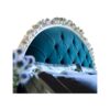 Luxury royal style upholstered bed