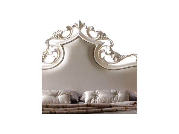 Luxury palace style carved bed frame