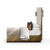 High end modern canopy bed