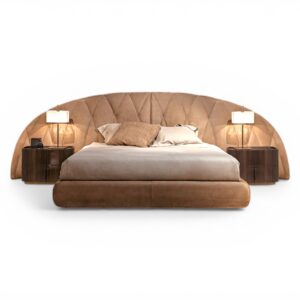 Grand Valenza Dome Bed with sweeping dome headboard