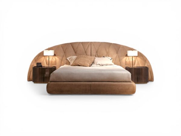 Grand Valenza Dome Bed with sweeping dome headboard