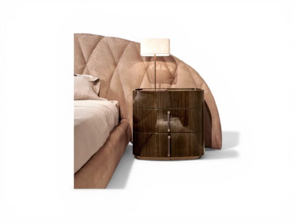 Architectural modern luxury dome bed