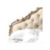 Palace style ornate wooden bed frame