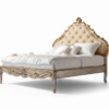 Heritage European bedroom statement bed