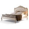 Tuscan Regent Bed with carved crown headboard