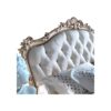 Palace inspired Italian bed design