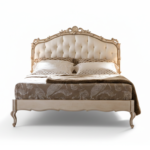 High end carved bedroom furniture