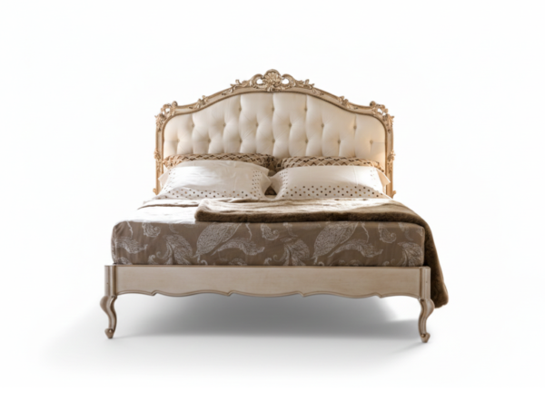 High end carved bedroom furniture
