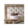 Luxury hand carved hardwood bed frame