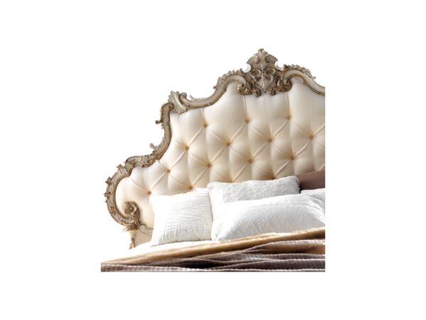 Palace style ornate bed frame