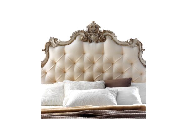 Palace style ornate bed frame