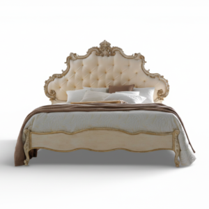 Grand luxury master suite bed