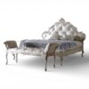 Handcrafted royal bedroom furniture