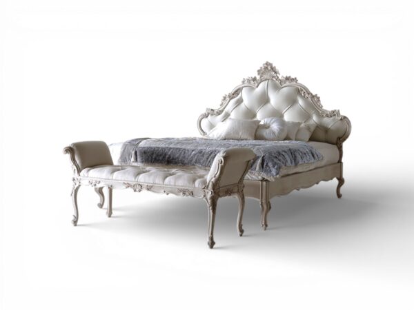 Handcrafted royal bedroom furniture
