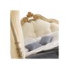 Luxury palace style carved bed