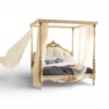 Grand imperial canopy bed for master suite