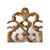 Palace style carved wooden bed
