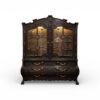Morvex Regal cabinet in dark polish finish
