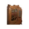 Premium European style carved cabinet