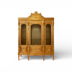 Royale Ornament cabinet with gilded palace detailing
