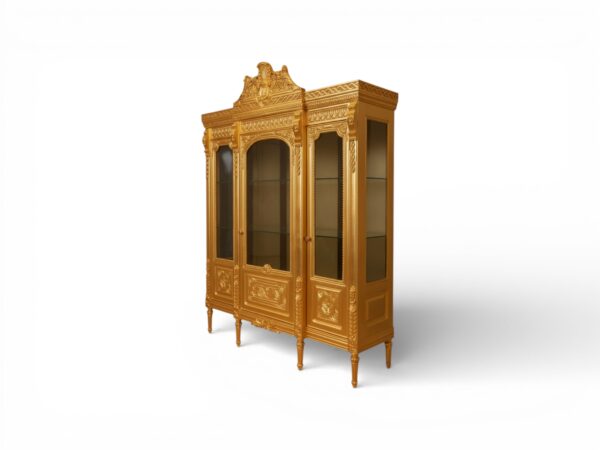 Palace style statement cabinet for grand interiors