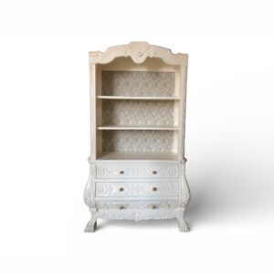 Kingsley Classic cabinet with carved detailing