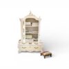 Classic French Rococo storage cabinet