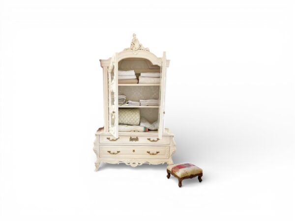 Classic French Rococo storage cabinet