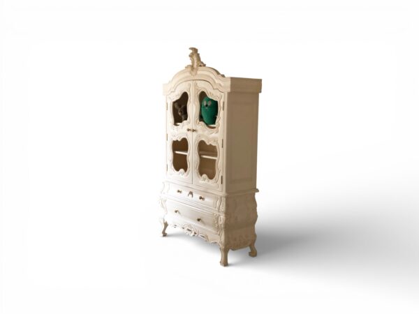 Luxury Rococo style cabinet with drawers